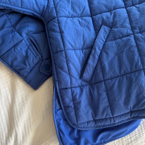 Blue Quilted Puffer - Picture 3 of 3